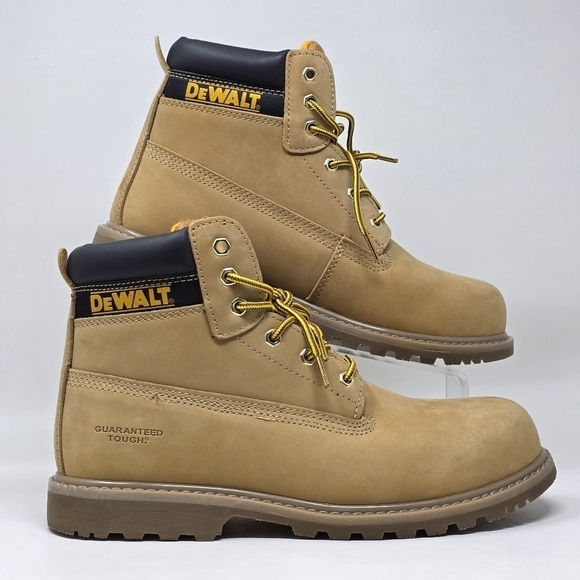 DeWALT Hancock Men’s Size 10.5M S3 Honey Safety Steel Toe Leather Ankle Boot New main image 10